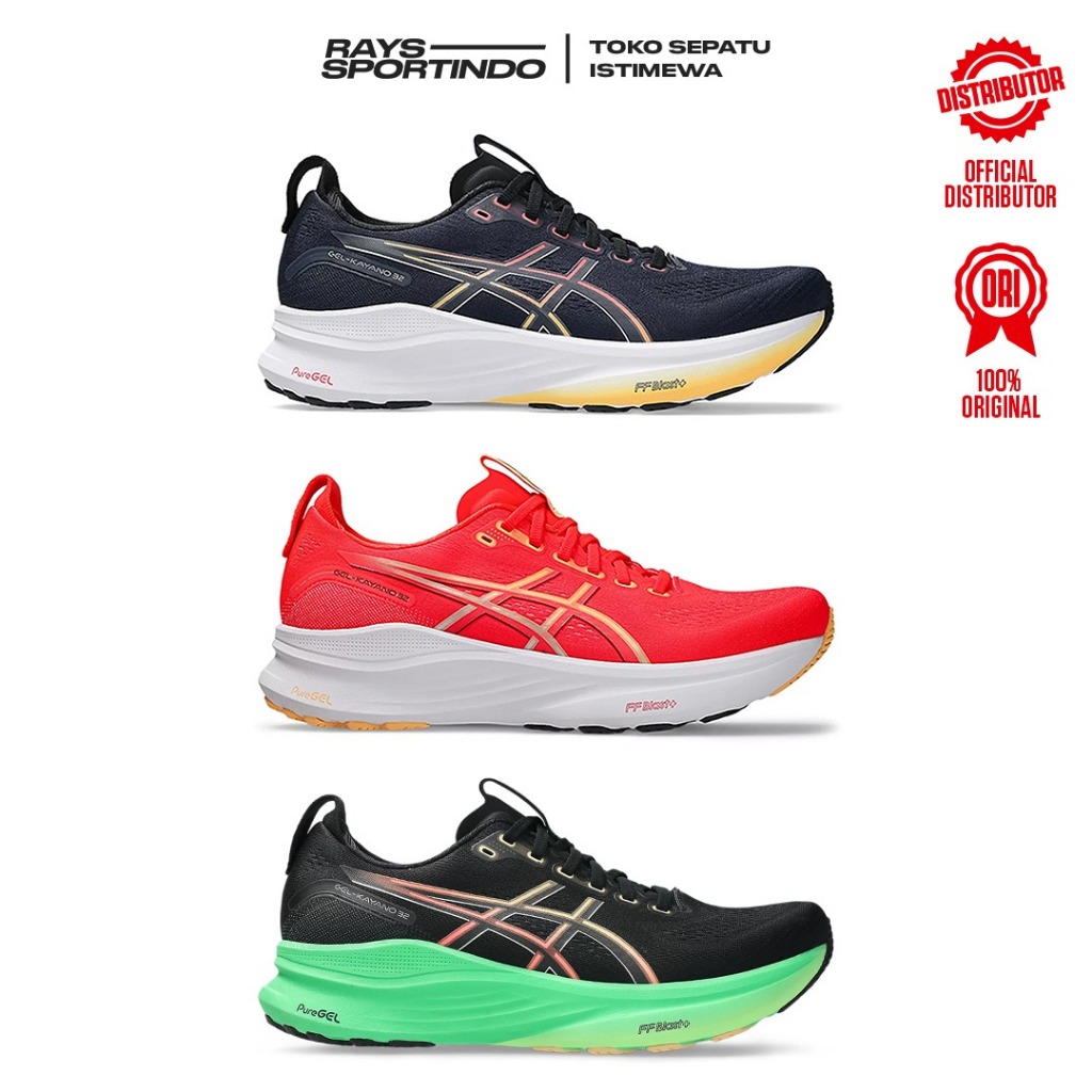 SEPATU RUNNING ASICS GEL KAYANO 32 MEN