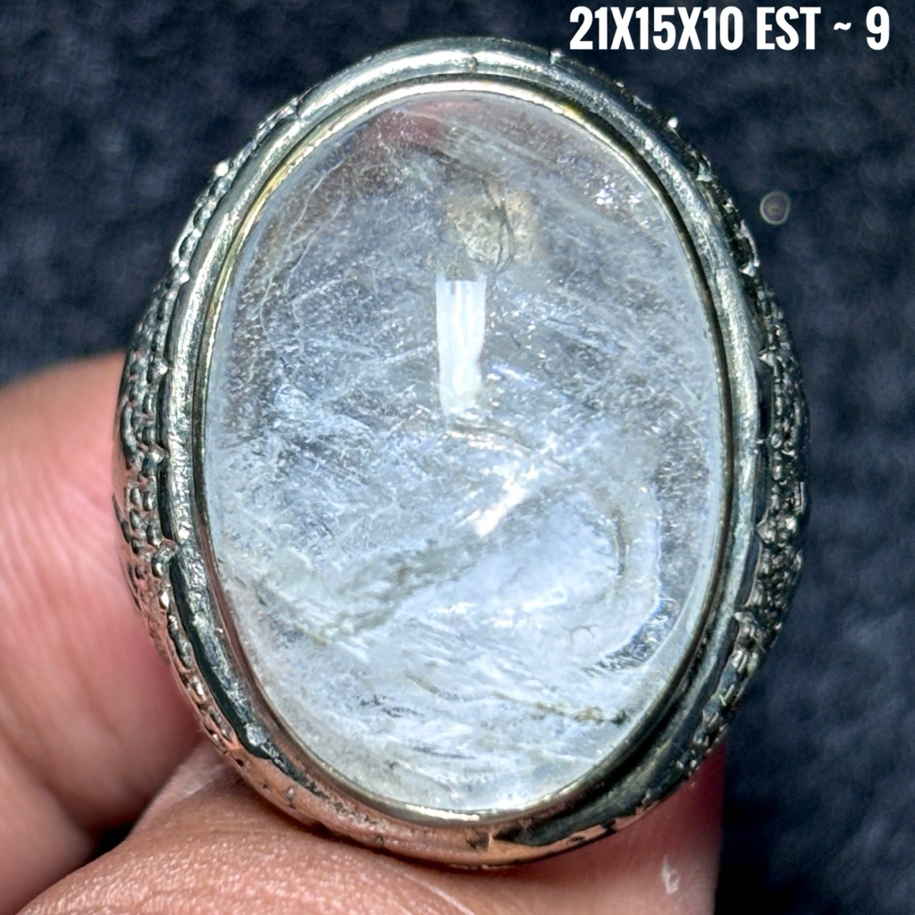 NATURAL BATU AKIK KECUBUNG ES GIWANG