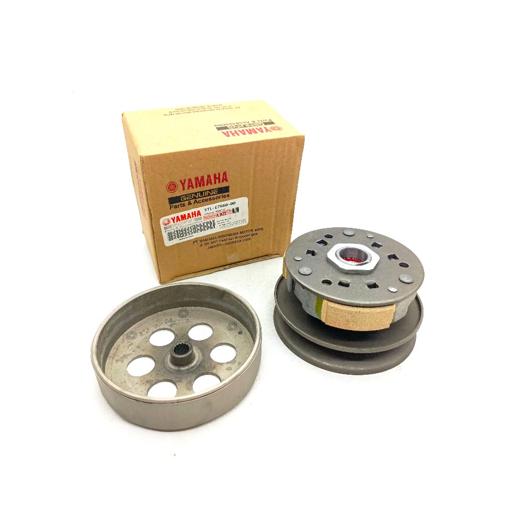 PULLY ASSY MIO SPORTY 5TL / MIO SMILE / MIO SOUL / NOUVO / FINO / PULLEY SET ASSY KOMPLIT BEAT F1 - 