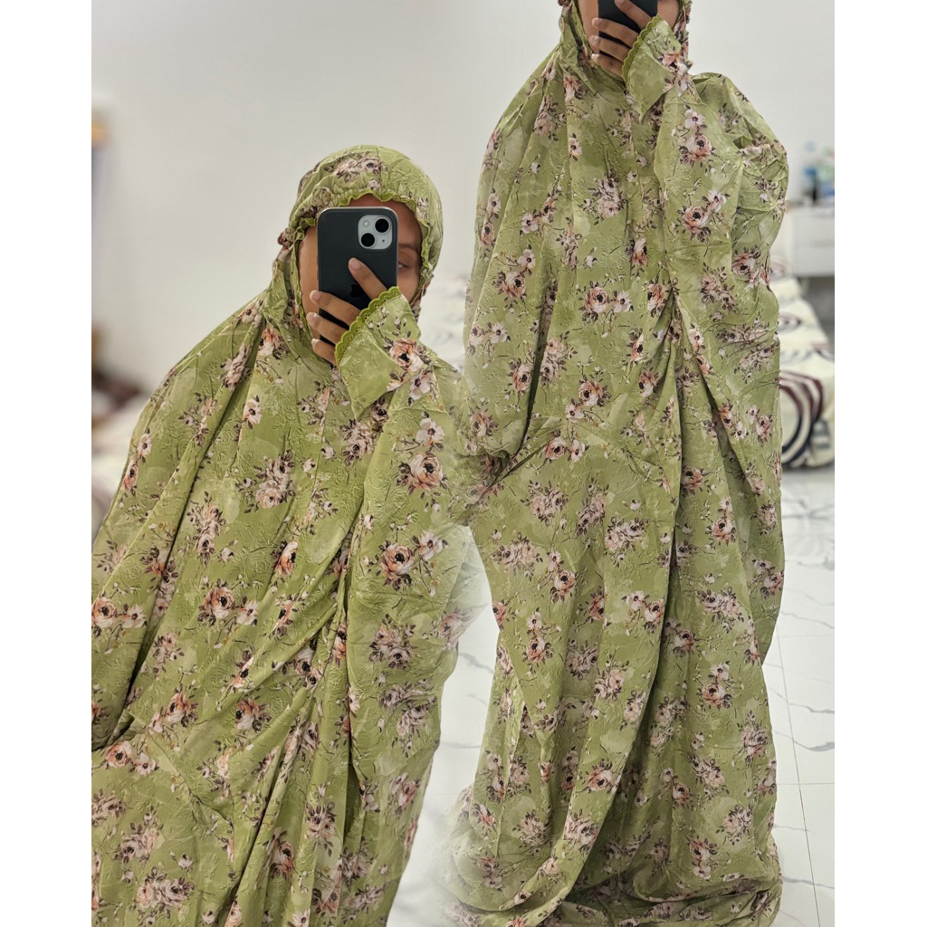 MUKENA RENDA BY AL-ADAWIYAH