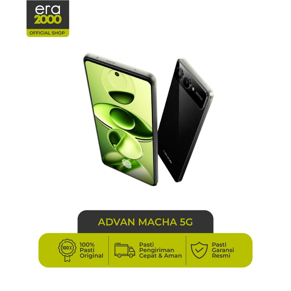 Era 2000 - ADVAN Smartphone Macha 5G 6/128