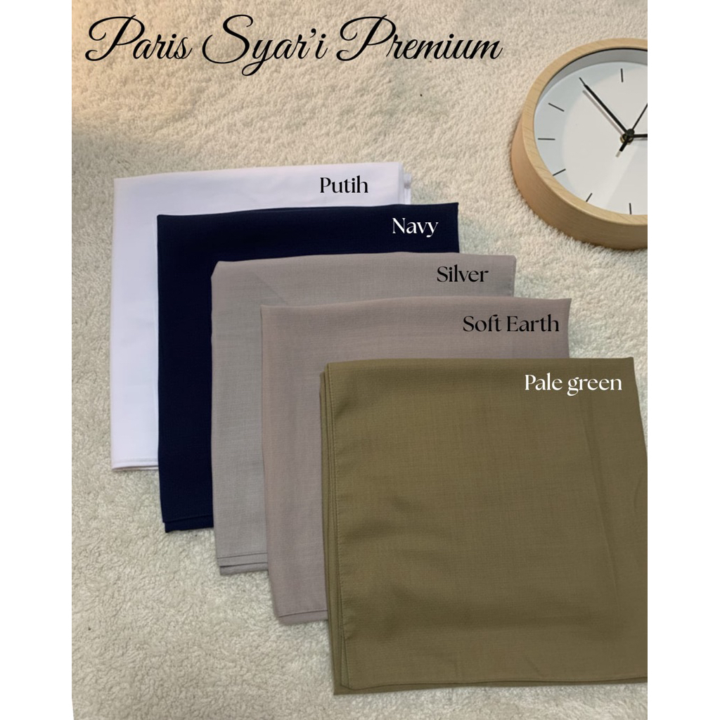 HafilaScarf paris premium Syari ukuran 130x130