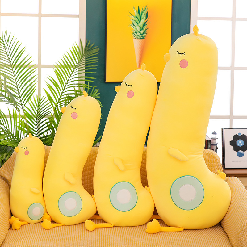 Boneka Bebek 50cm 80cm 100cm Guling Bebek Guling Duck Gulign Angsa Boneka Angsa Friday Night Funkin 