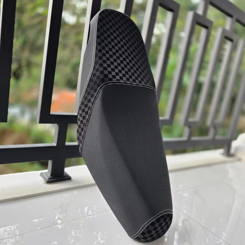 kulit sarung jok mio sporty mio smile - kulit jok motor amplas mix catur