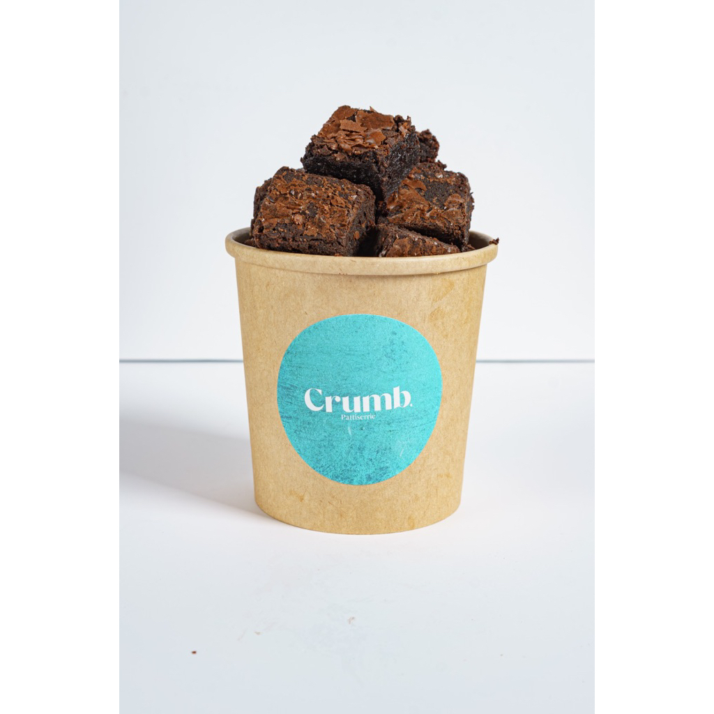 Fudgy Brownies Cup