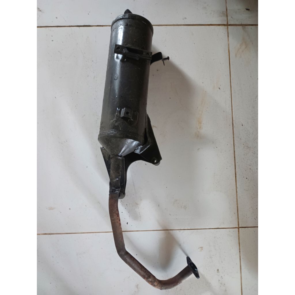 Knalpot Kymco free lx