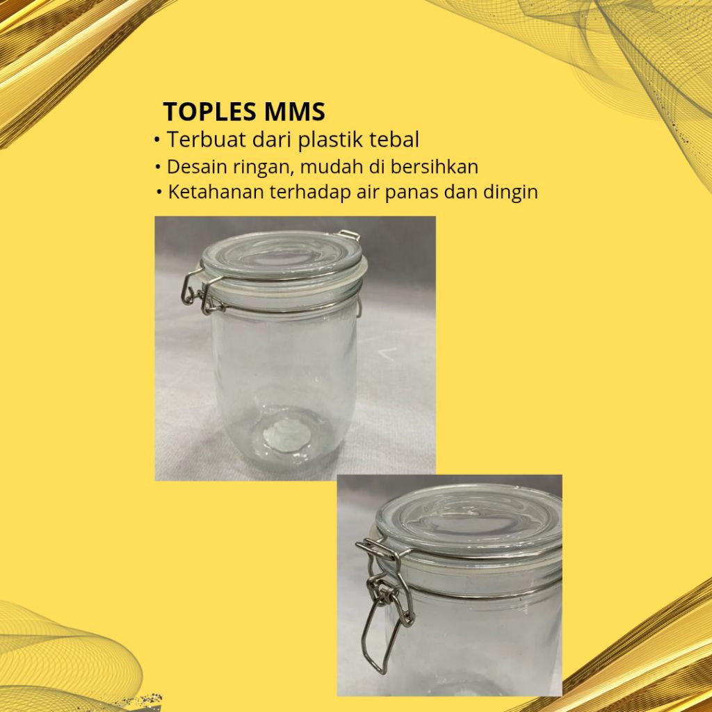 TOPLES MMS KACA 100% ORIGINAL PRODUK