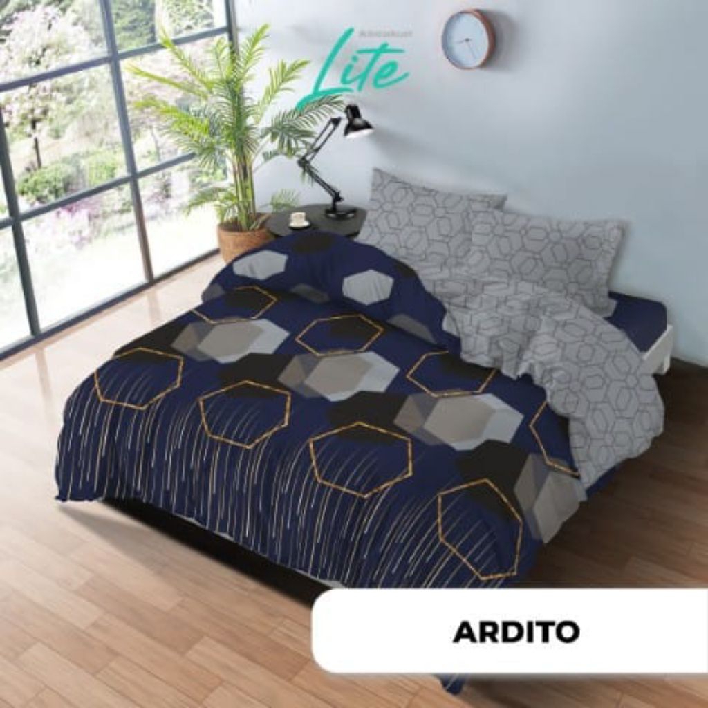 BEDCOVER JOVANKA & KINTAKUN MOTIF TERBARU TERLARIS 180X200 & AKIKO BY VITO ROSANNA - BEDCOVER SET JO