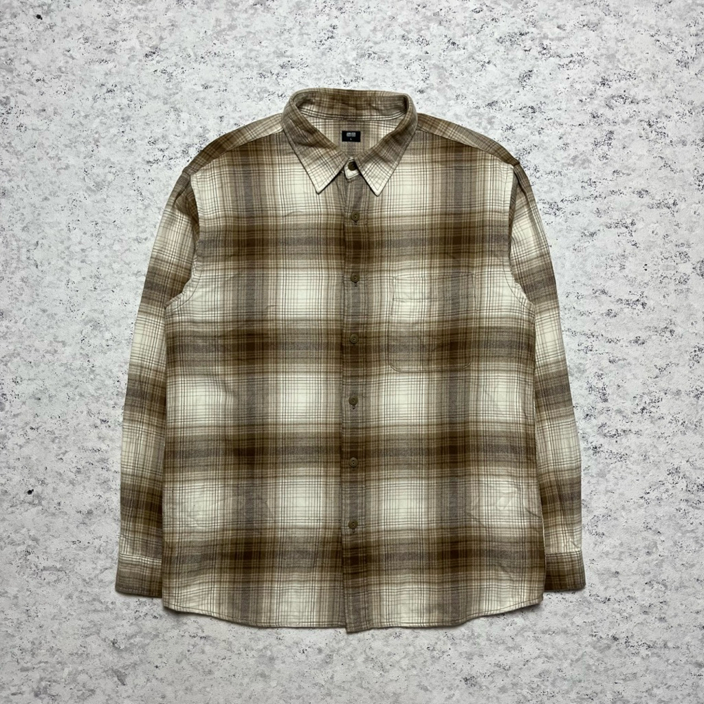 Kemeja Flanel Veterano Uniqlo Veterano Flannel Shirt