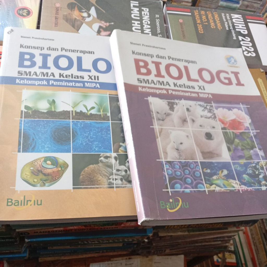 BIOLOGI UNTUK KELAS 11 DAN 12 SMA KURIKULUM 2013 BAILMU