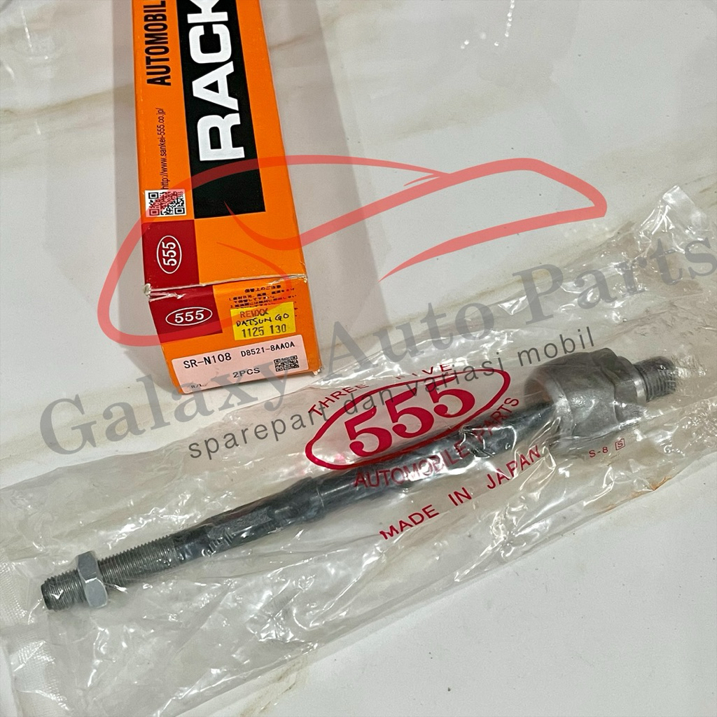 Rack end long tie rod datsun go go+ 555
