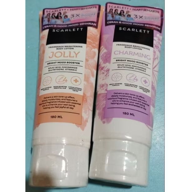 Scarlett Body Lotion 180ml