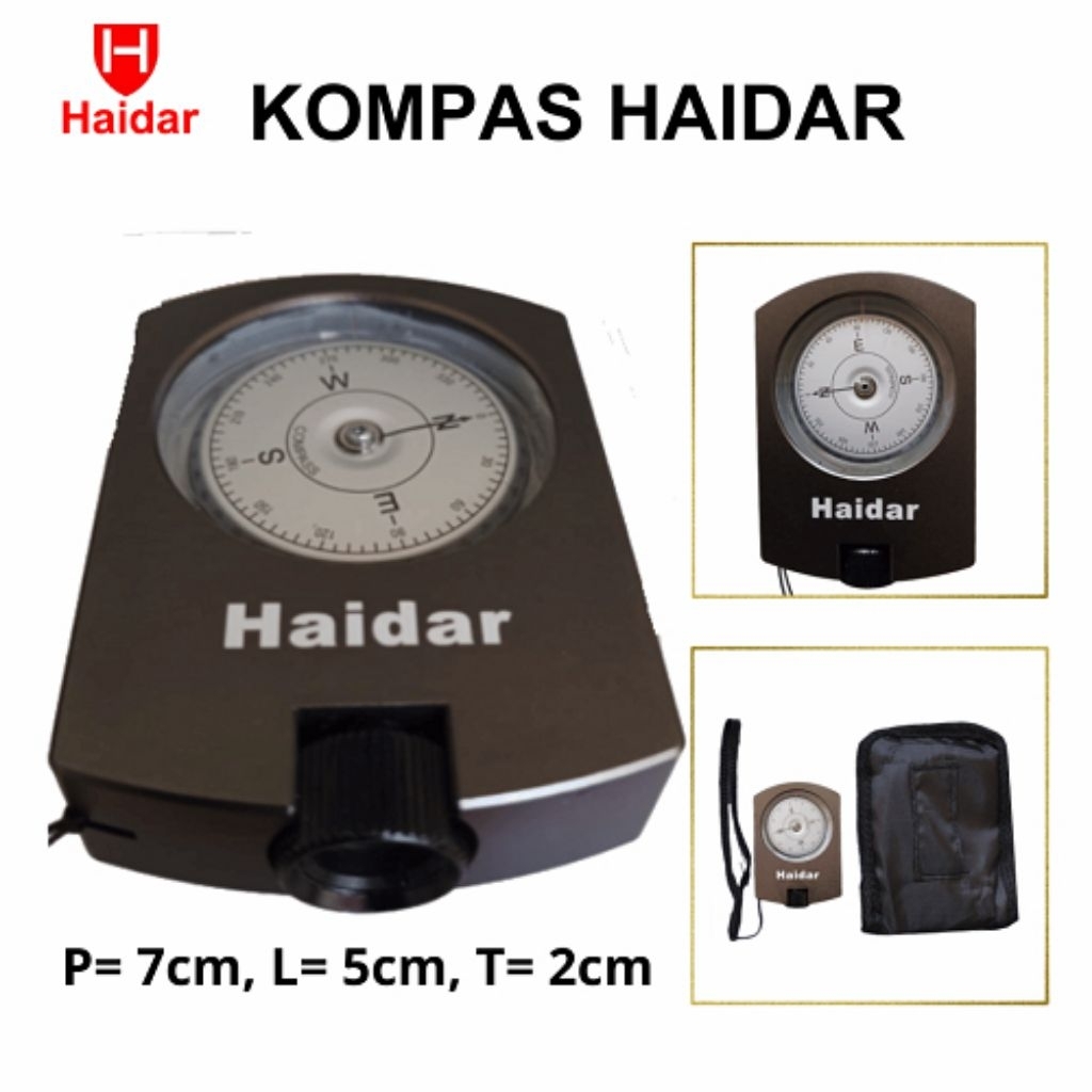 Kompas Haidar mirip Sunto Kb14 not sunto