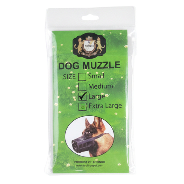 ADM PETOPIA Dog Muzzle Brangus Anjing