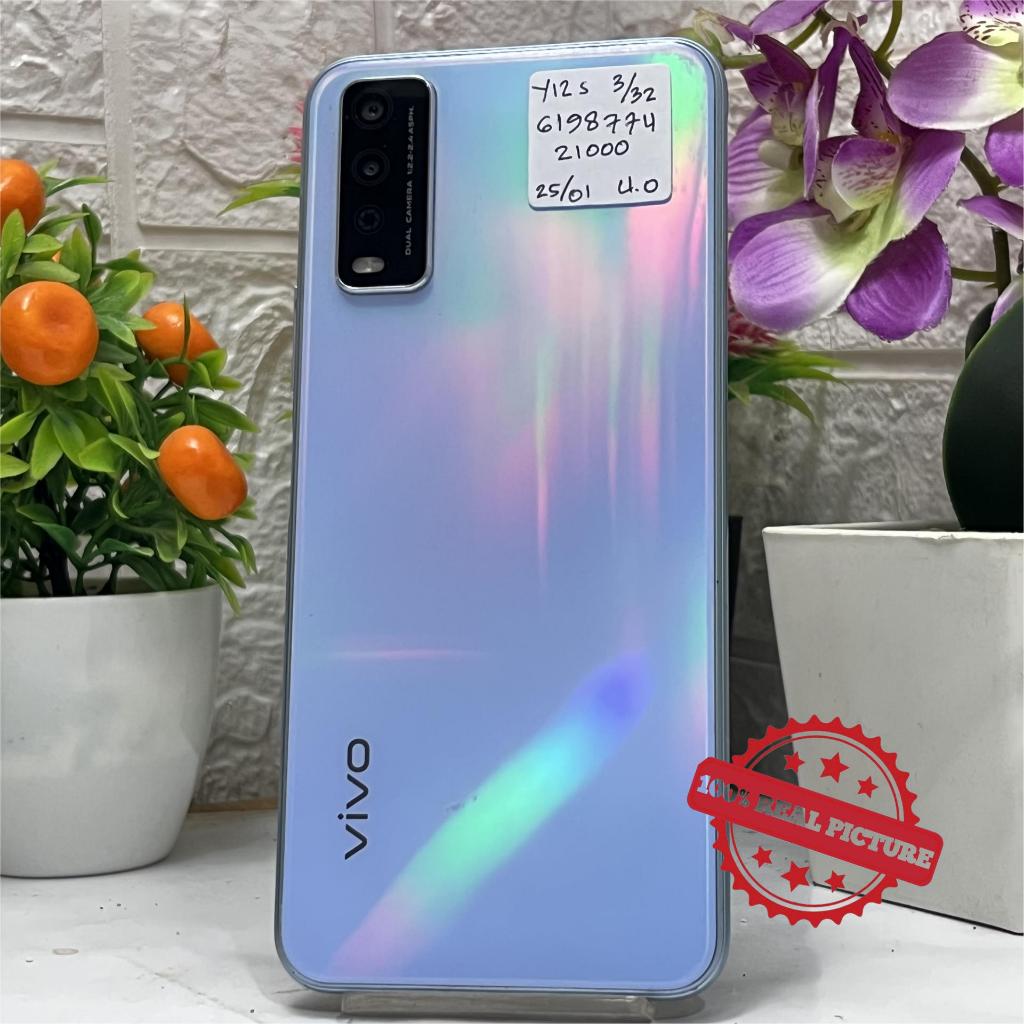 Vivo Y12s 2021 3/32GB Bekas Second Original