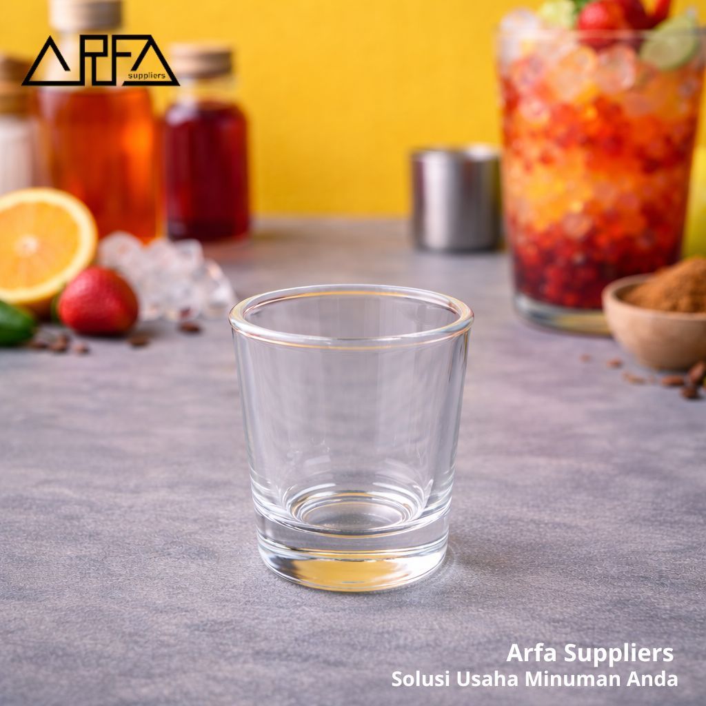 Gelas Sloki Mini Shot Glass 30ml