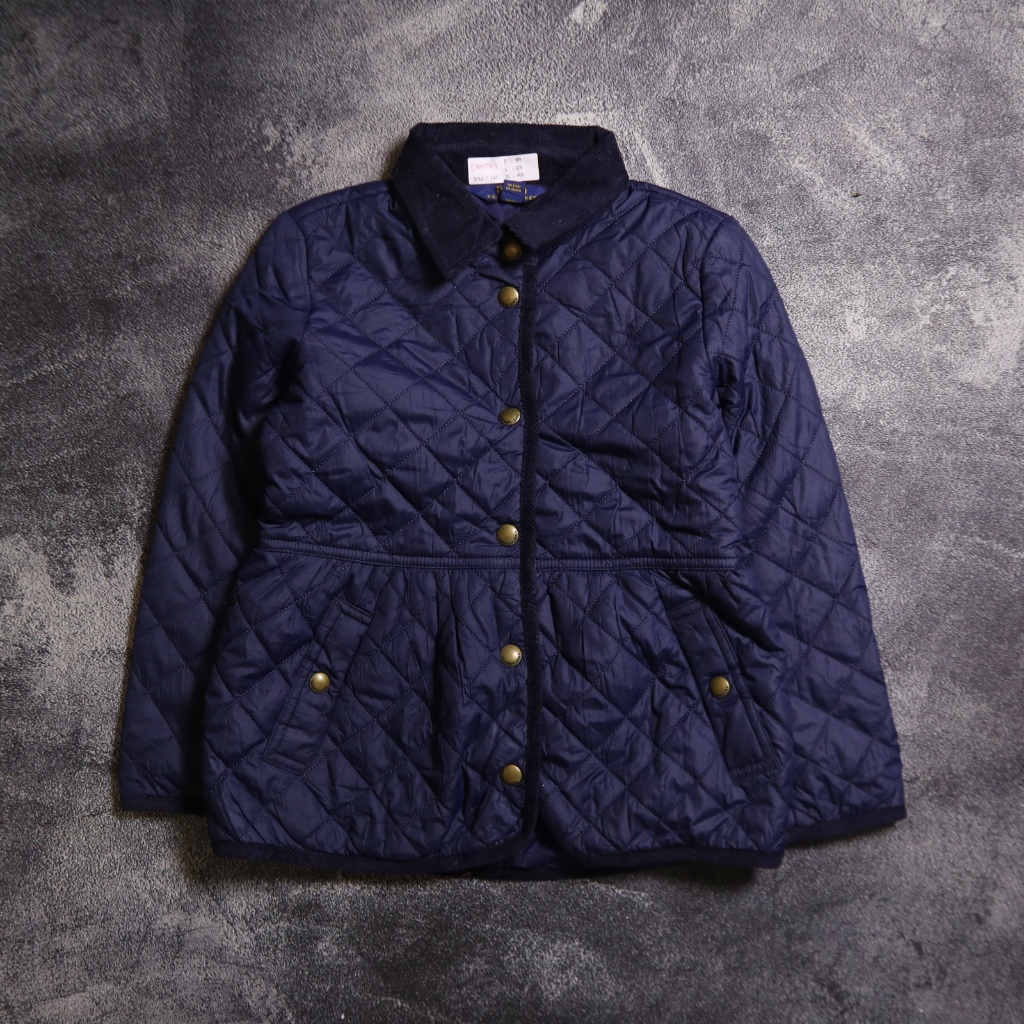 JAKET POLO RL DOWN PUFFER KIDS AN115 SIZE ANAK 120 WINTER