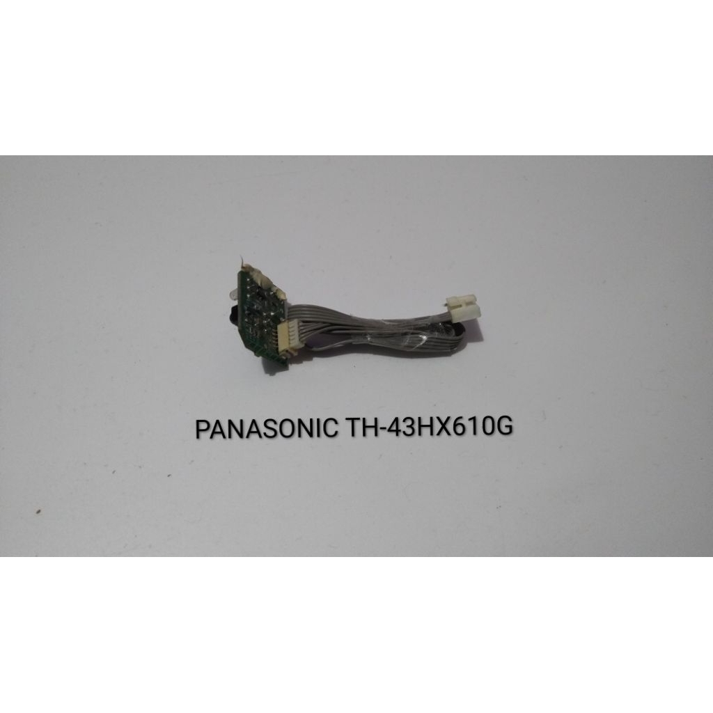 Sensor tv panasonic th-43hx610g