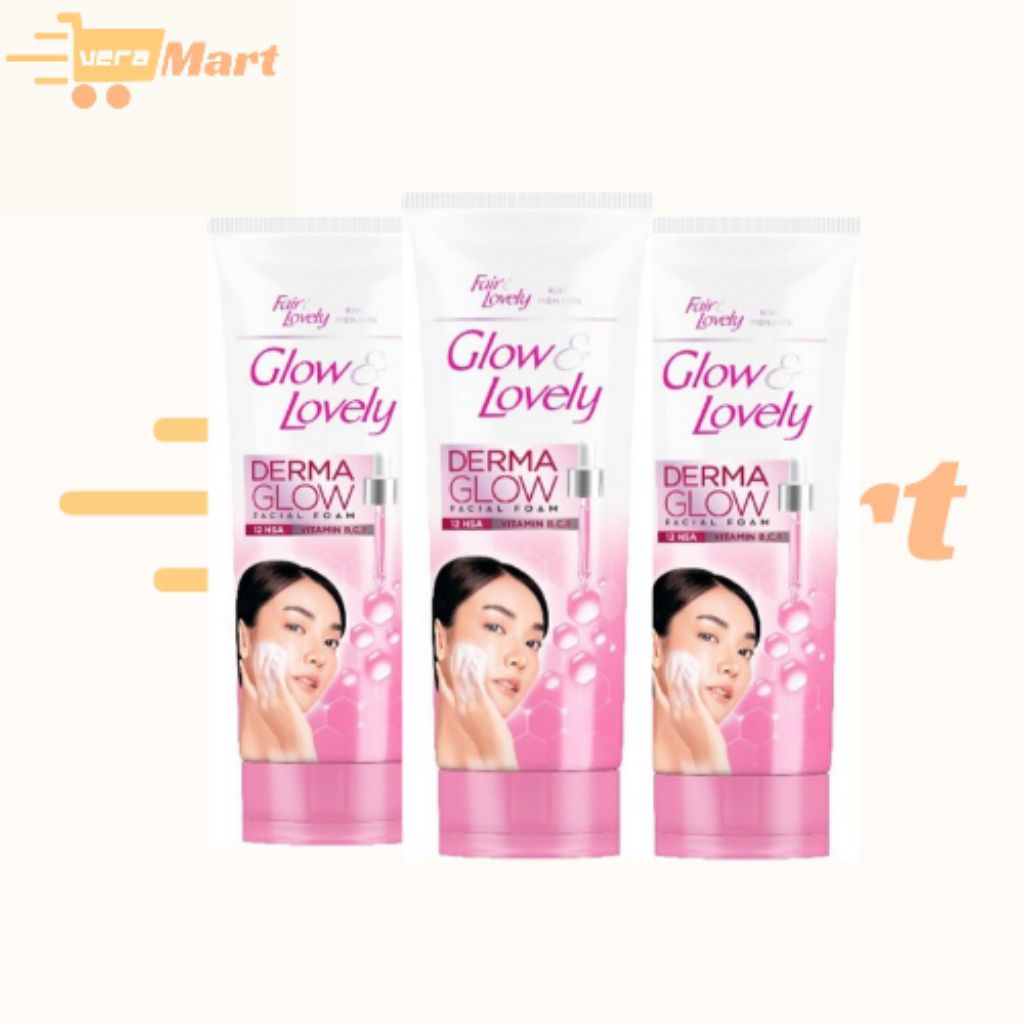1PCS Fair & Lovely facial wash 100g