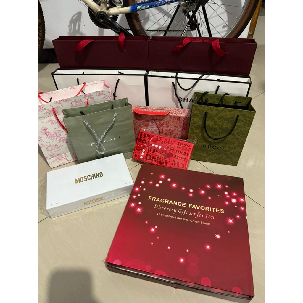 Mini Parfum gift set, set love box