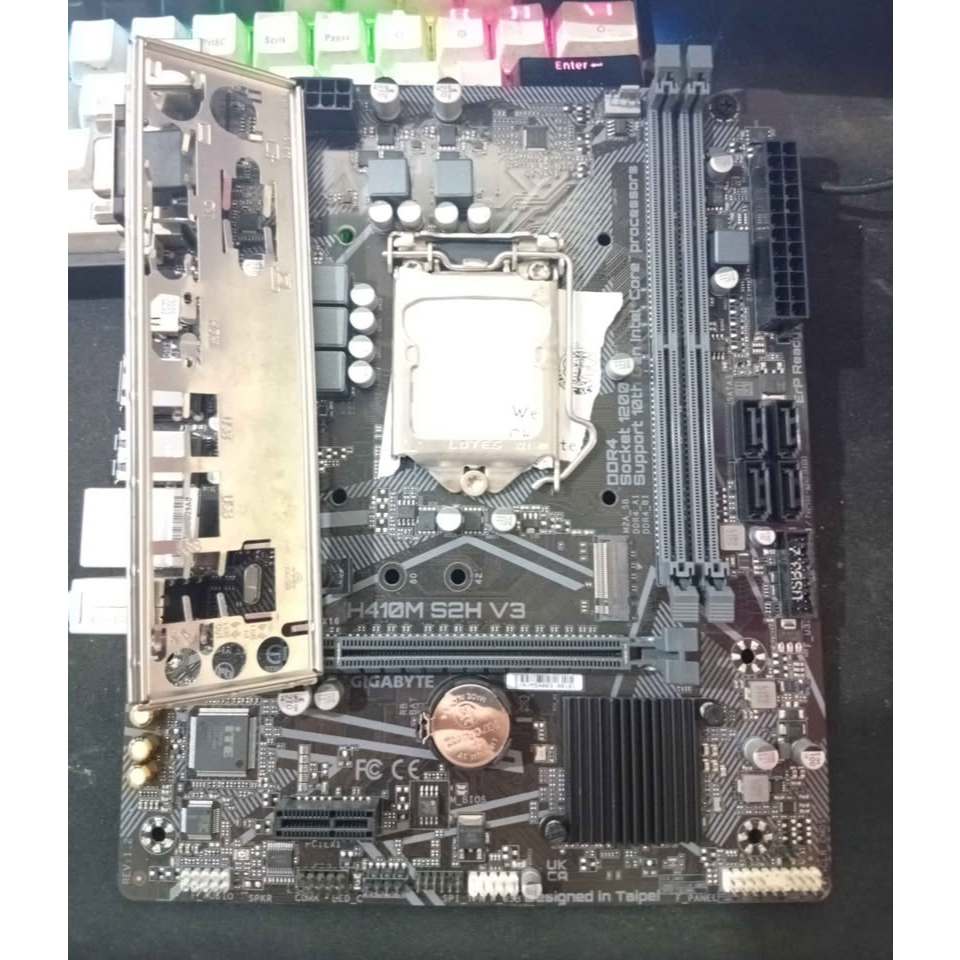 Motherboard H410 gen 10