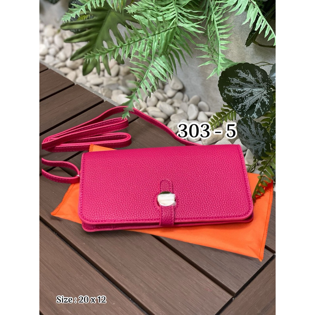 Dompet Panjang Dompet Paspor Dompet Wanita Dompet Kulit Dompet Panjang Ada Tali Salempang Dompet Imp