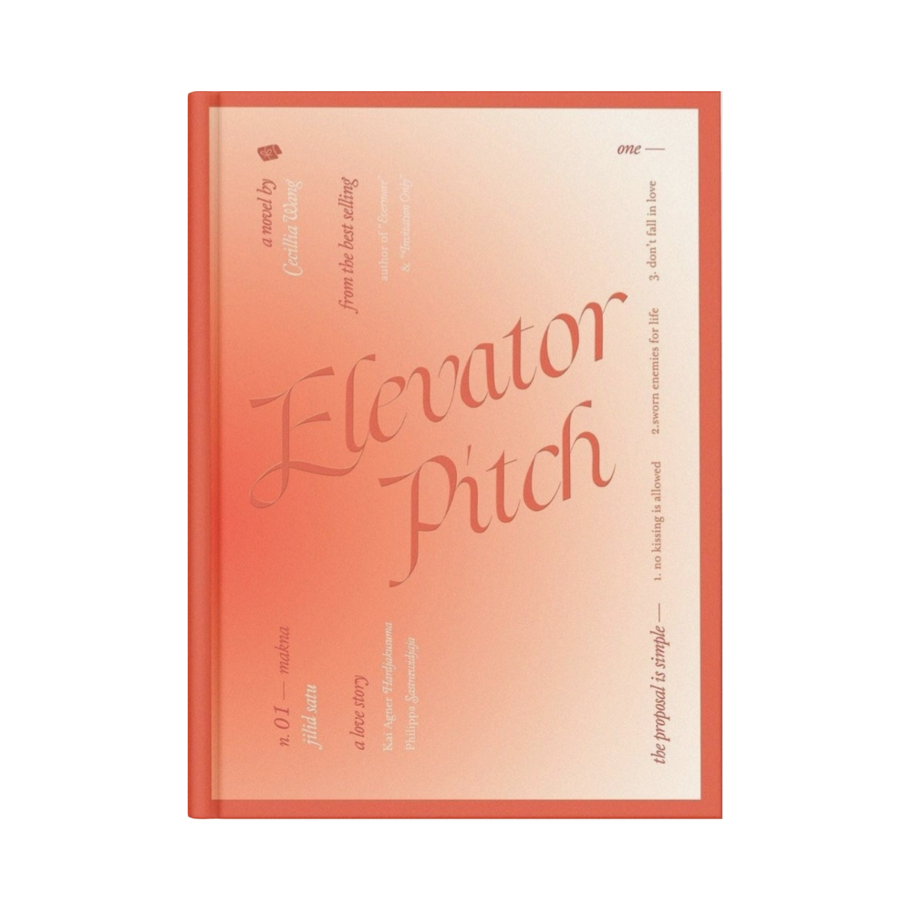 BUKU ELEVATOR PITCH
