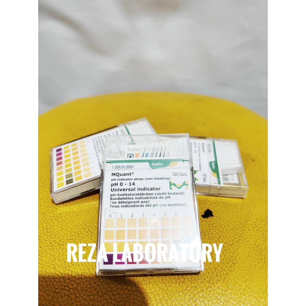 PH-indicator strips pH 0 - 14 Universal indicator MERCK 109535 1PACK