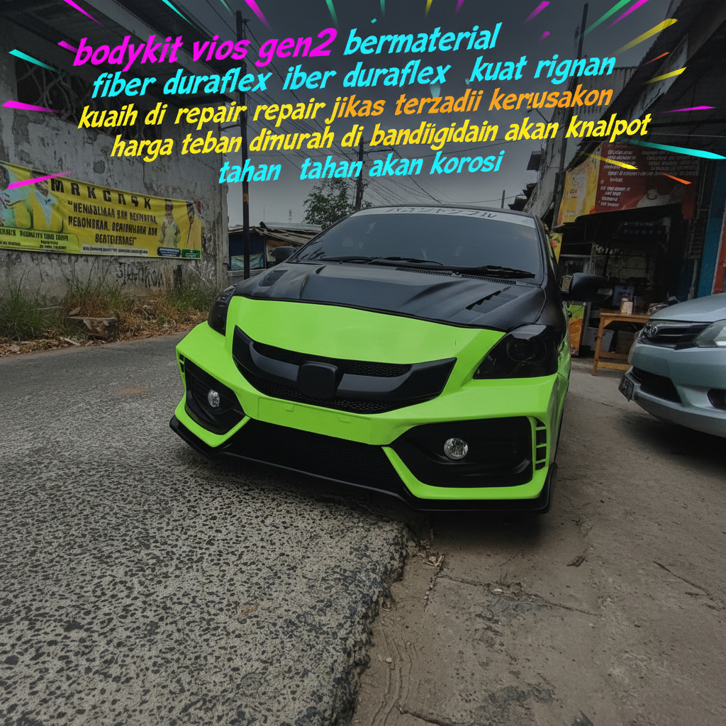 bodykit vios gen2 2007-2012  body kit vios limo bodikit vios limo GRADE-A