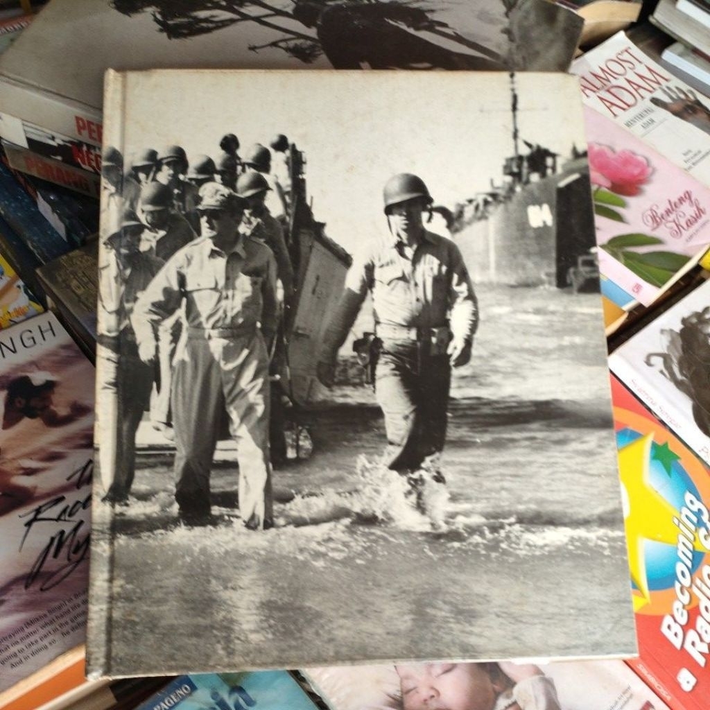 Buku Time Life Perang Dunia ll Kembali Ke Filipina oleh Rafael Steinberg