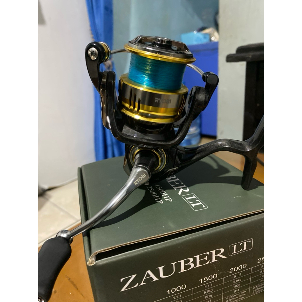 reel ryobi zauber lt like new