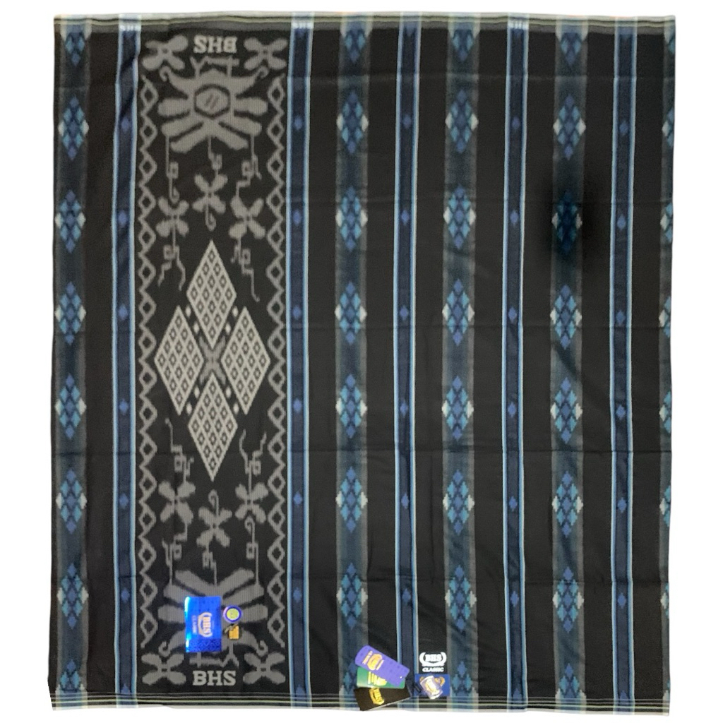 SARUNG BHS CLASSIC GOLD C44 DKA SJ HITAM BIRU