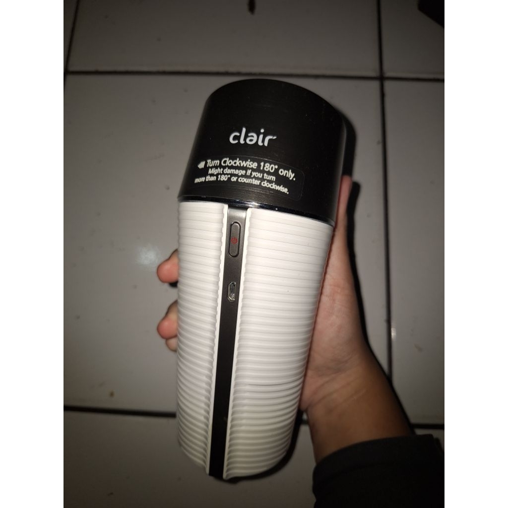 Preloved Air Purifier merk Clair | Clair Air Purifier warna PUTIH