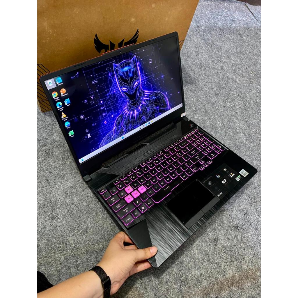 Laptop GAMING ASUS TUF i5 + GTX 1650  | NORMAL BAIK