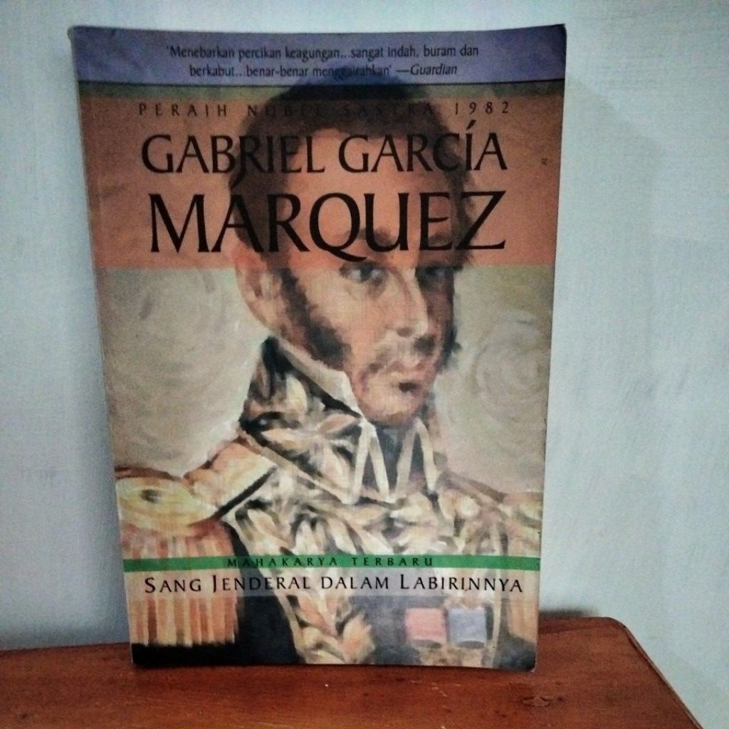 Novel Gabriel Garcia Marquez Sang Jenderal Dalam Labirinnya