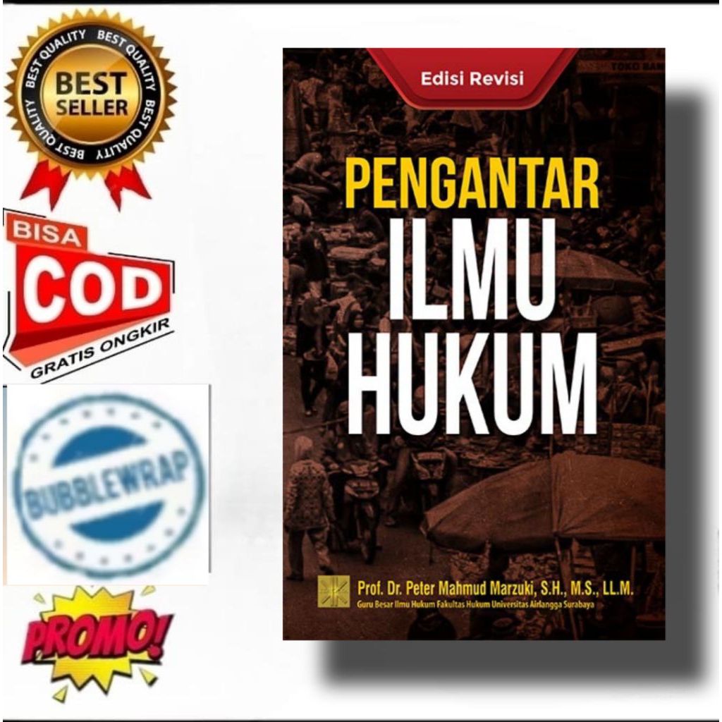 BUKU PENGANTAR ILMU HUKUM - Prof.Dr. Peter Mahmud Marzuki s.h