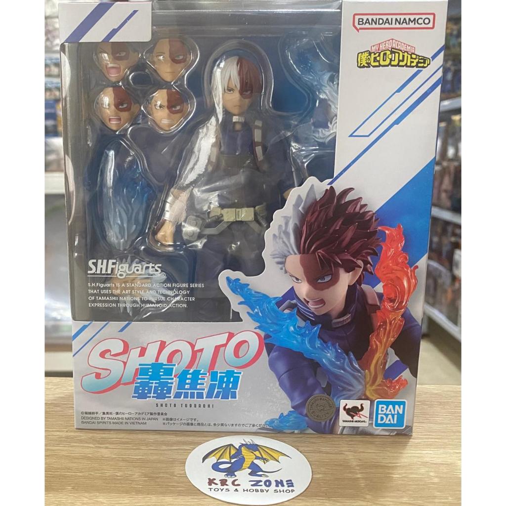 BANDAI S.H.FIGUARTS MY HERO ACADEMIA SHF TODOROKI SHOTO
