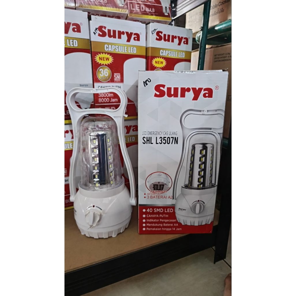 LED EMERGENCY SURYA