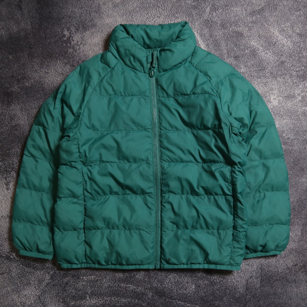 JAKET UNIQLO ULTRALIGHT DOWN PUFFER KIDS AN123 SIZE ANAK 110 WINTER
