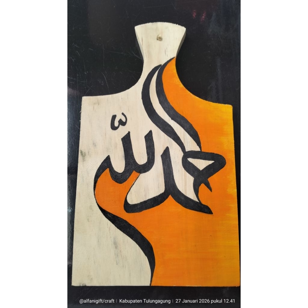 PRAKARYA TELENAN LUKIS