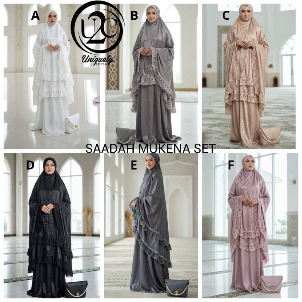 MUKENA SAADAH PREMIUM BY U2C