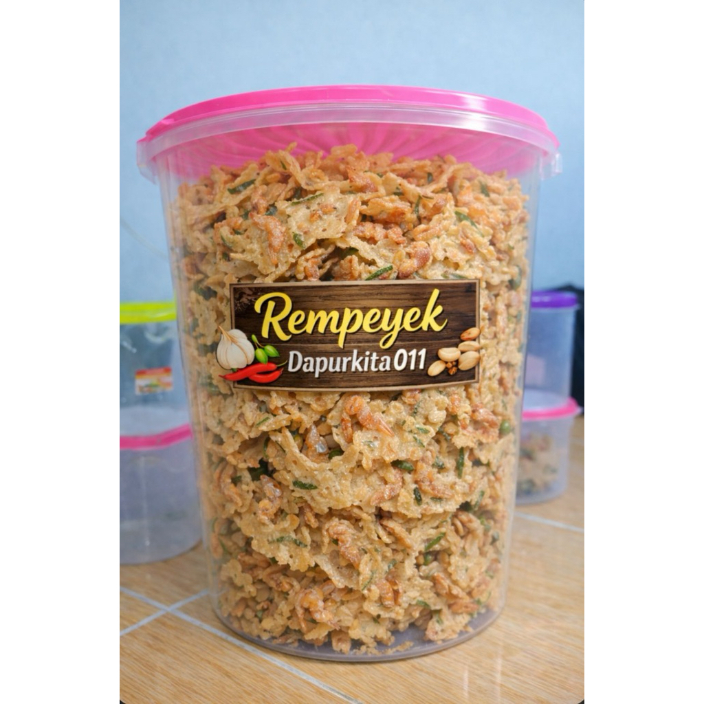 rempeyek teri/ rempeyek rebon
