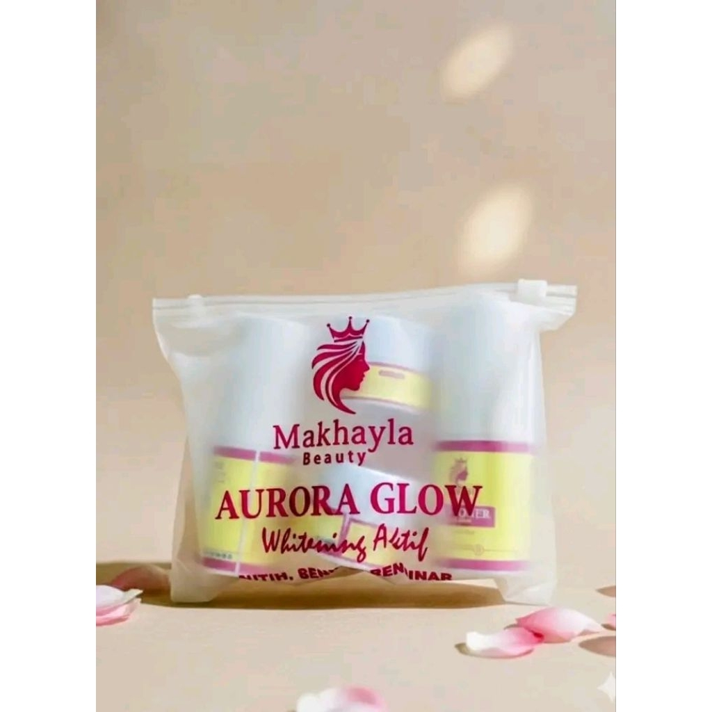 Cream Aurora Glow Wajah aman BPOM