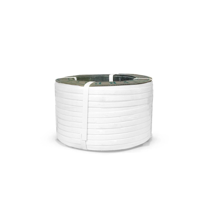 Tali Strapping Band/Tali Packing/Tali Klem - 12mm Putih 8Kg