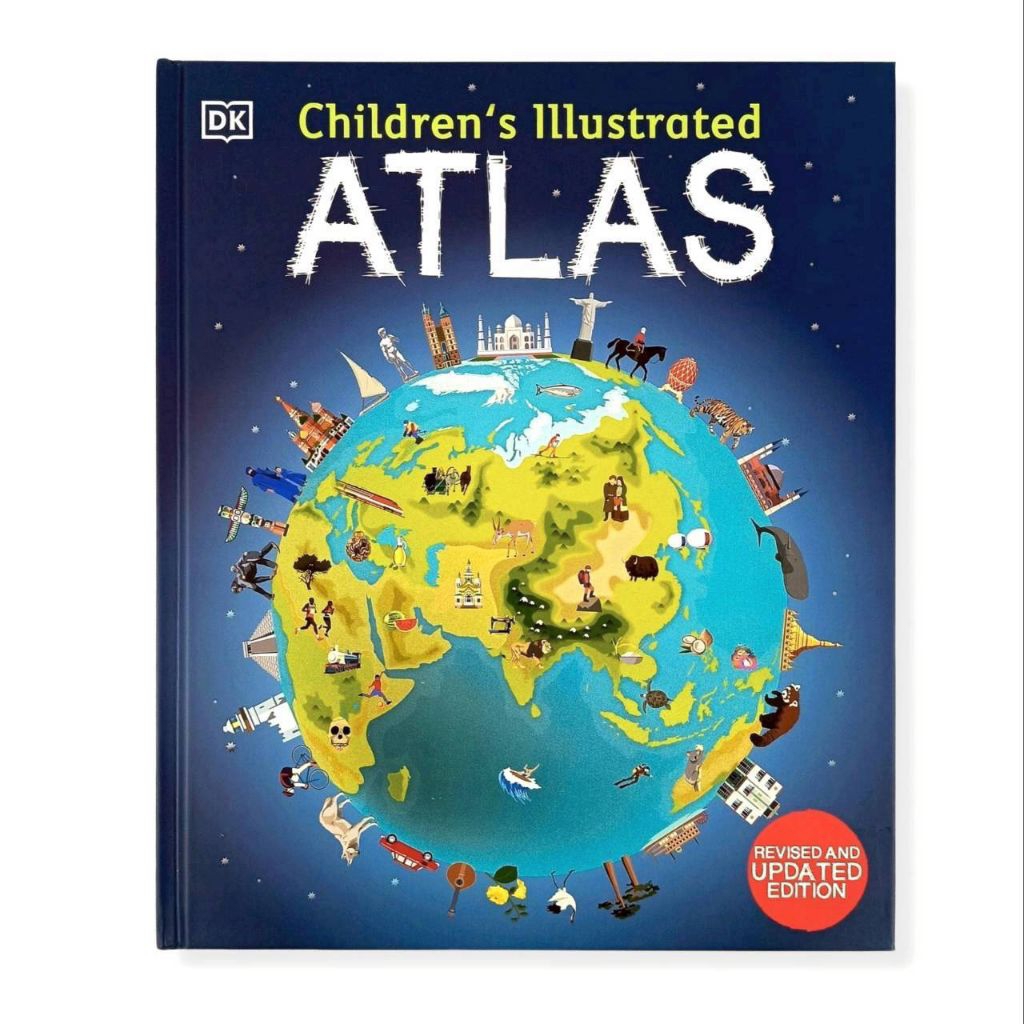 DK Children's Illustrated Atlas