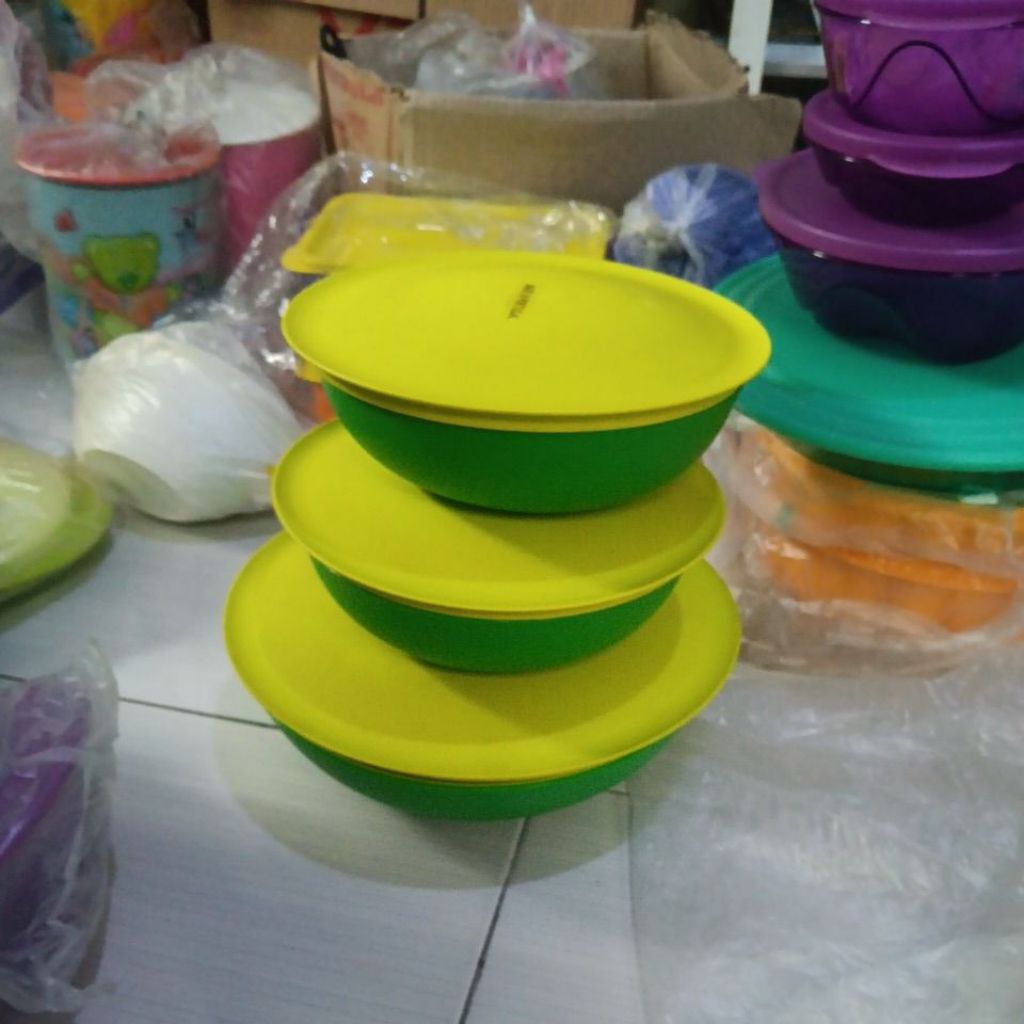 Allegra Bowl tupperware