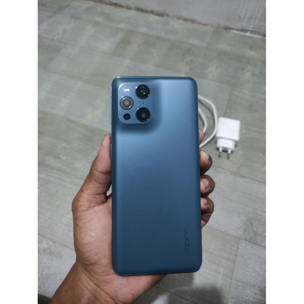 Oppo find x3 pro 12/256 GB second mulus ex flagship