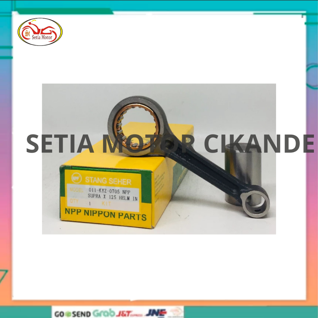 STANG SEHER SUPRA X 125 HELM IN NPP