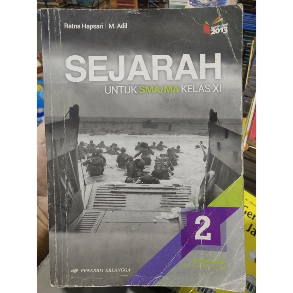 SEJARAH PEMINATAN UNTUK SMA KELAS 11