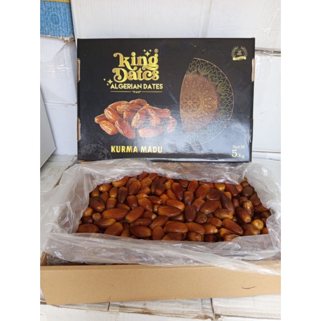 Kurma Tunisia 5 kg Asli 100 % original